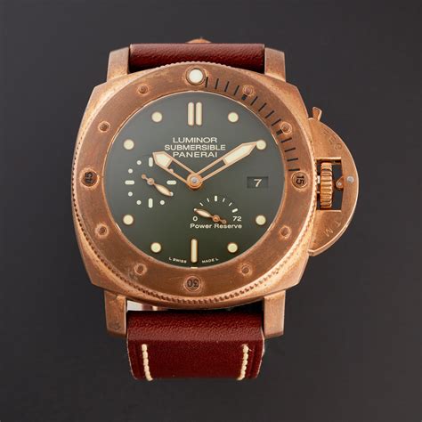 panerai bronze watch|panerai watches price list.